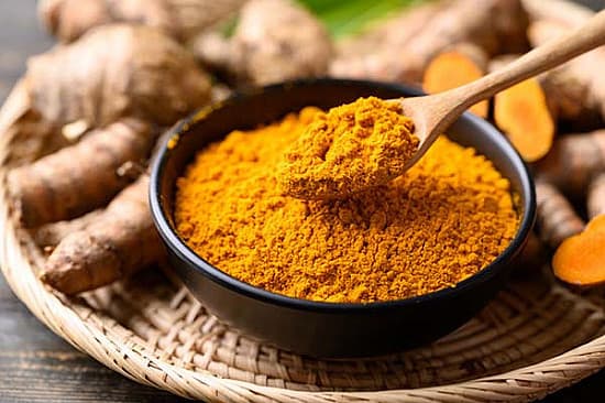 Turmeric powder